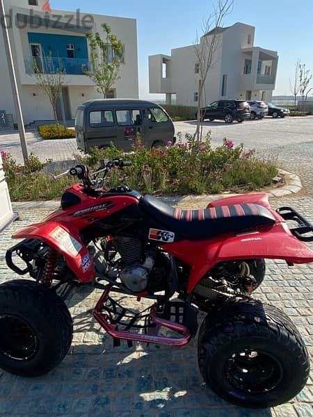 honda trx 400 5