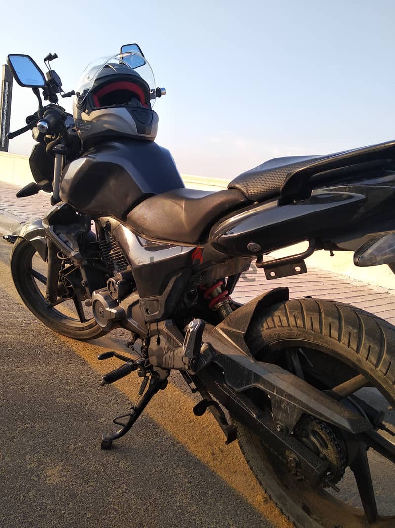 Benelli VLR 200cc بينيلي 200 2