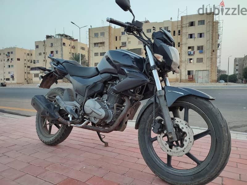 Benelli VLR 200cc بينيلي 200 4