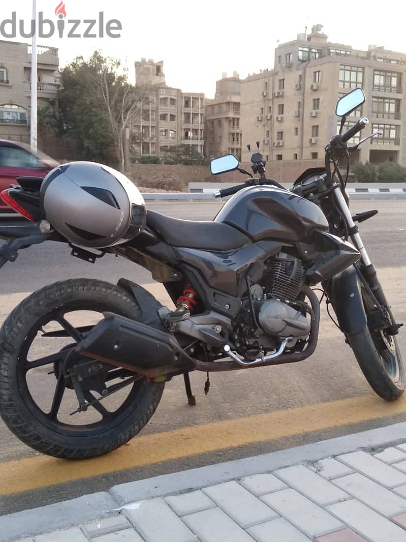 Benelli VLR 200cc بينيلي 200 5