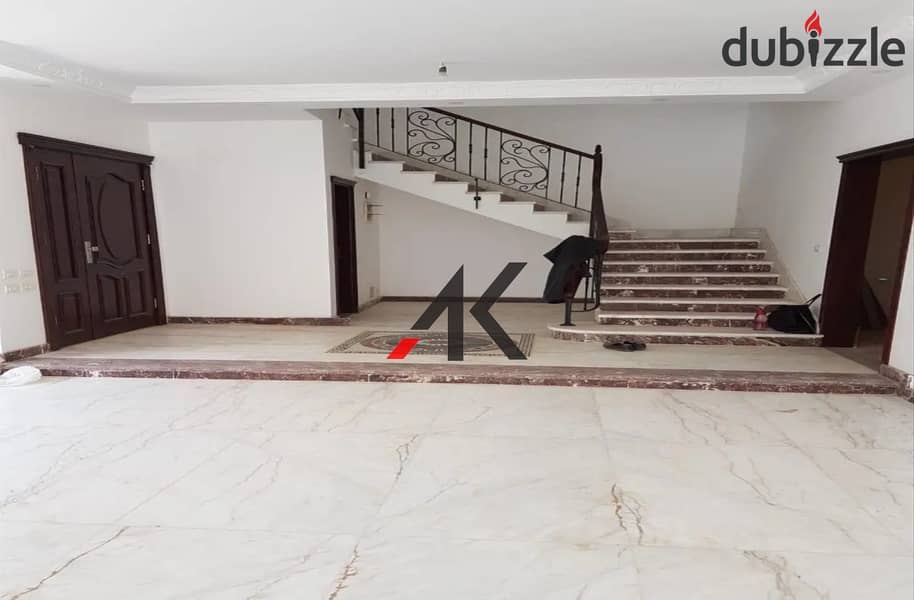 Very Prime Location Town House  For Rent in La Nuova Vista - New Cairo 1