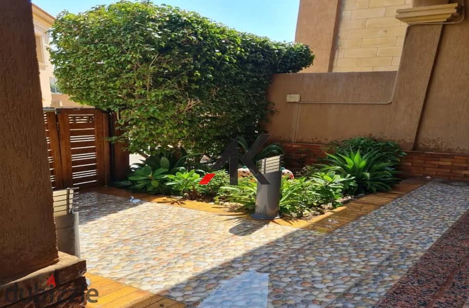 Very Prime Location Town House  For Rent in La Nuova Vista - New Cairo 3