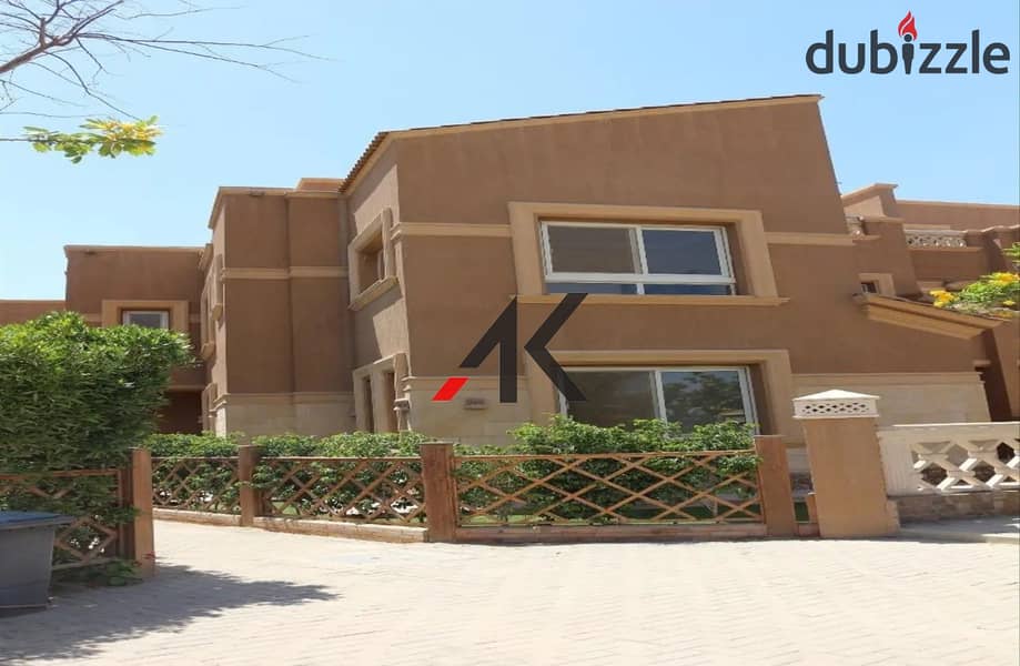 Very Prime Location Town House  For Rent in La Nuova Vista - New Cairo 6