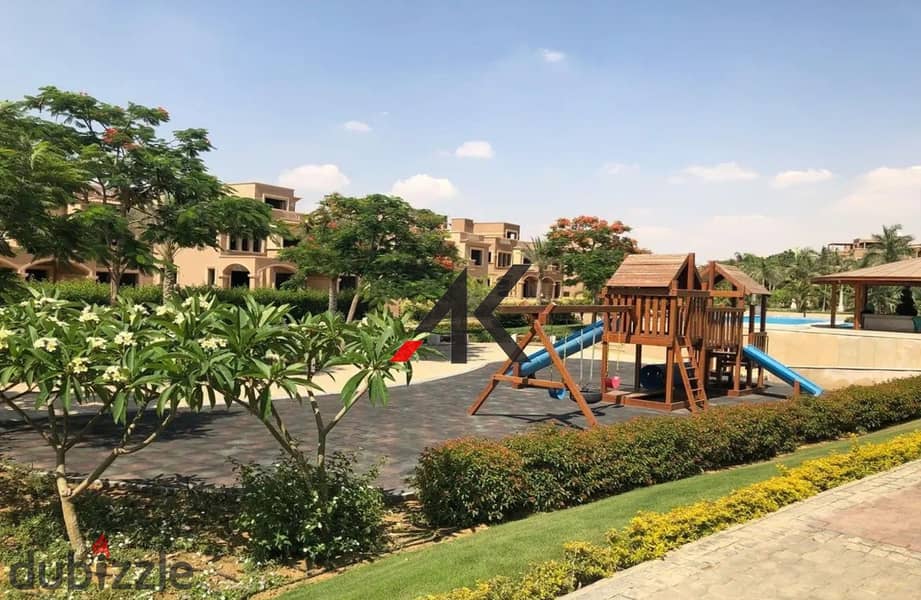 Very Prime Location Town House  For Rent in La Nuova Vista - New Cairo 8