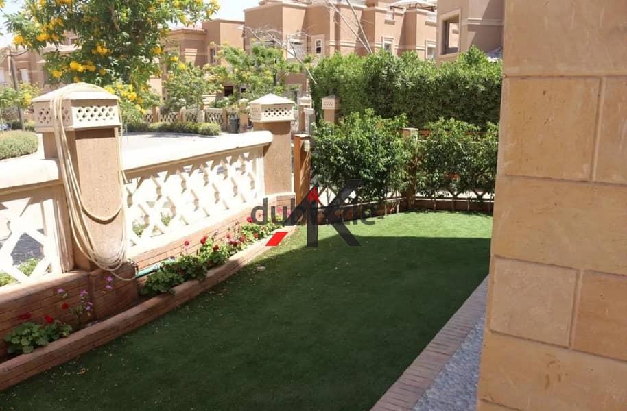 Very Prime Location Town House  For Rent in La Nuova Vista - New Cairo 10