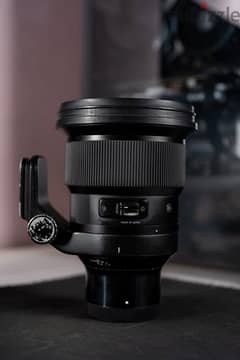 Sigma 105mm f1.4 for sony