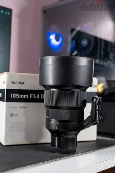 Sigma 105mm f1.4 for sony 4