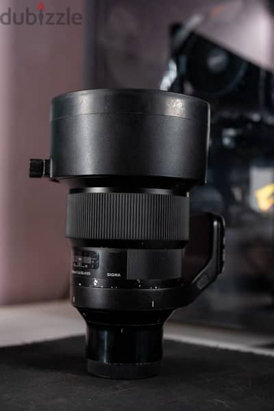 Sigma 105mm f1.4 for sony 6