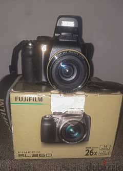 كاميرا  Fujifilm fin pix sl 260