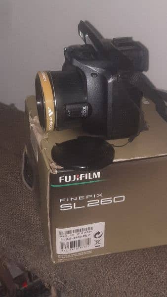 كاميرا  Fujifilm fin pix sl 260 1