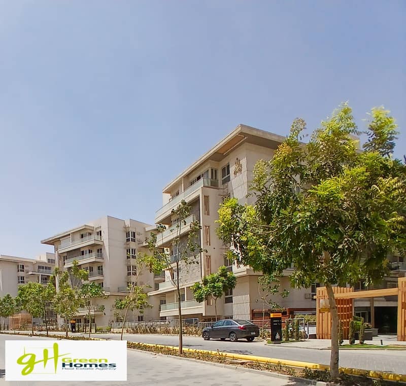 Apartment for sale with prime location in club park mountain view icity new cairo 1