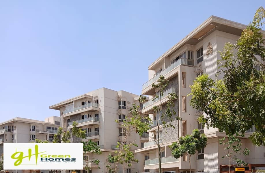 Apartment for sale with prime location in club park mountain view icity new cairo 2