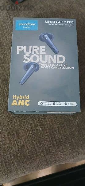 Anker Liberty Air 2 Pro Noise Cancelling Wireless Earphones