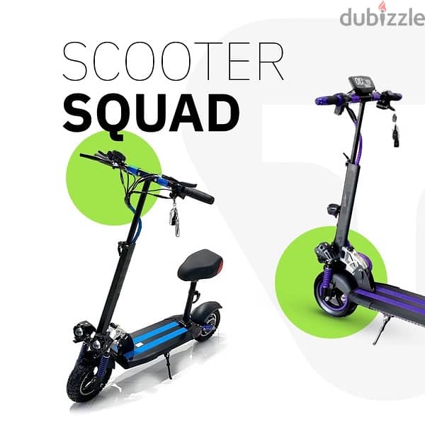 Electric scooter 1