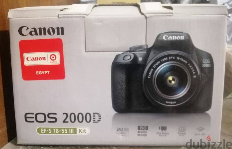 Canon EOS 2000D 5