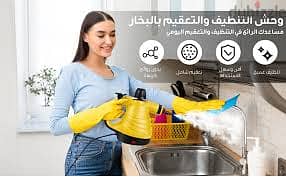 steam cleaner مساعدك فى التنظيف بالبخار