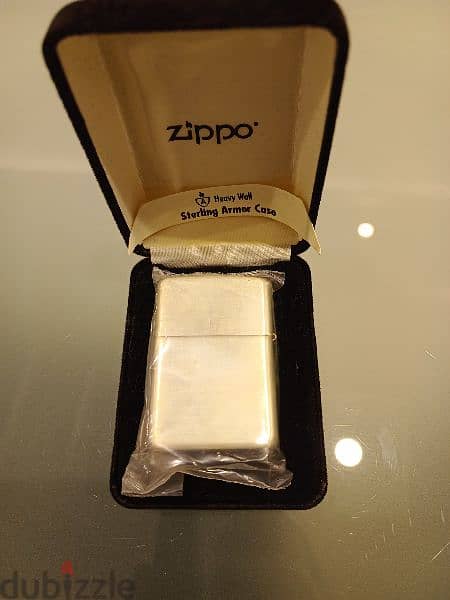 ولاعة zippo زيبو اصلية لم تستعمل صنع الولايات المتحدة الامريكية 1