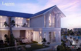 Ivilla Roof “ direct lagoon view “