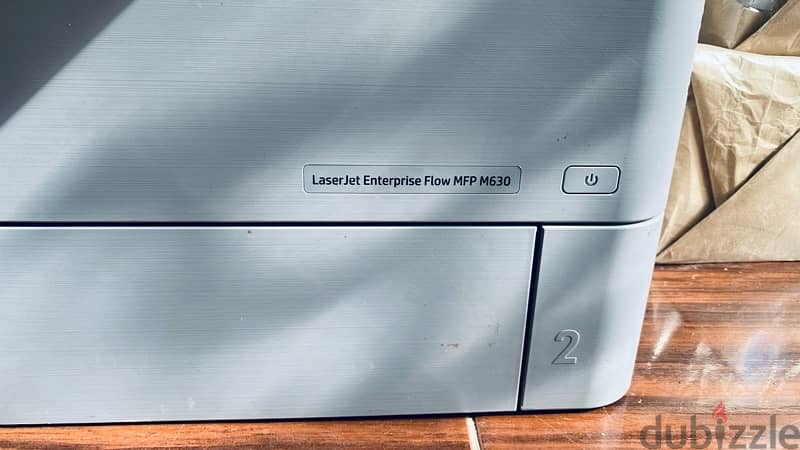 Laser Jet Enterprise Flow MFP M630 2