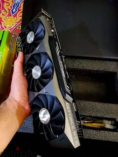 Zotac RTX 3070 TI 8GB GDDR6X TRINITY OC