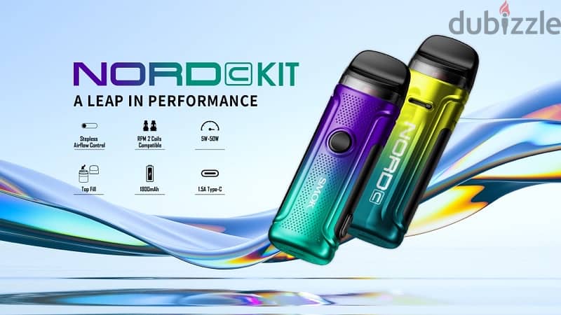 VAPE SMOK NORD C KIT 9