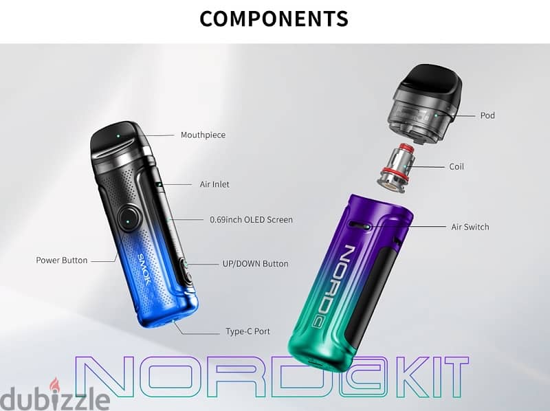 VAPE SMOK NORD C KIT 11