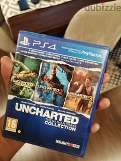 حصرية بلايستيشن الأسطورية Uncharted collection ٣ ألعاب