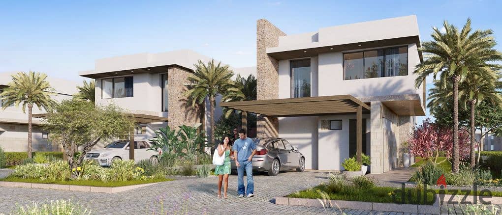 Book a villa with a 10% down payment in the latest project of Eng. Naguib Sawiris in the North Coast, Silver Sands 1