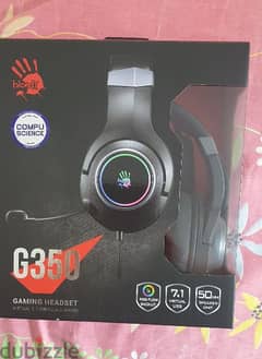 Bloody G350 Wired Gaming Headset with Microphone - سماعات جيمينج