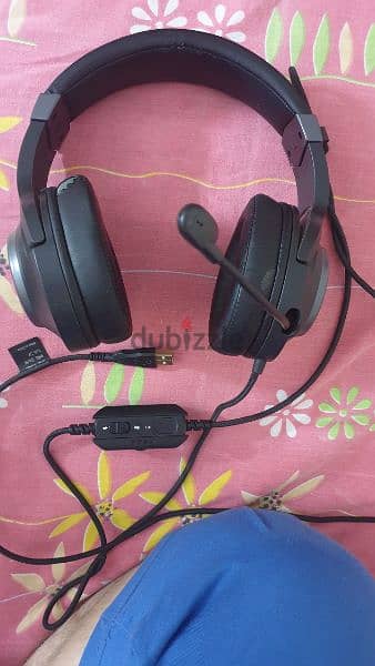 Bloody G350 Wired Gaming Headset with Microphone - سماعات جيمينج 1