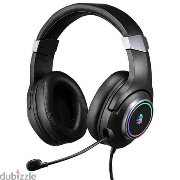 Bloody G350 Wired Gaming Headset with Microphone - سماعات جيمينج 5