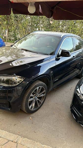 BMW X6 2019 15,000 km wakil 1