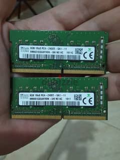 Hynix 8GB PC4-2400T SK Laptop Ram