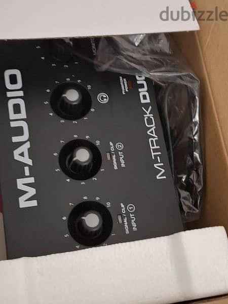 Audio interface M-audio M-Track Duo 2