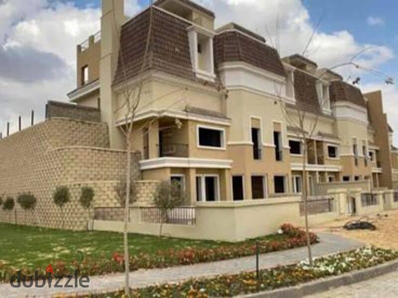 فيلا للبيع بسعر شقه سور بسور مدينتى Villa for sale at the price of an apartment in Sur Madinaty 10