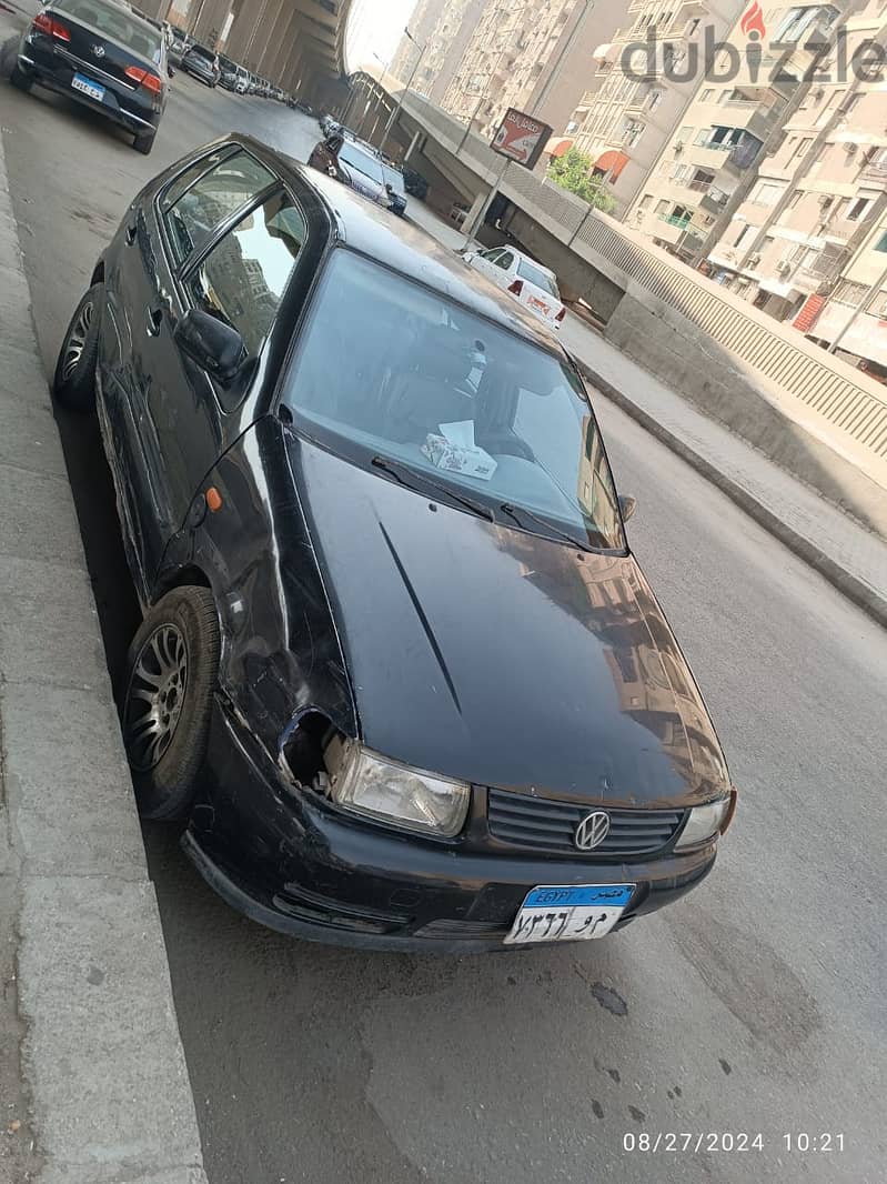 Volkswagen Polo 1988 فولكس فاجن  بولو   فوكس 98 2