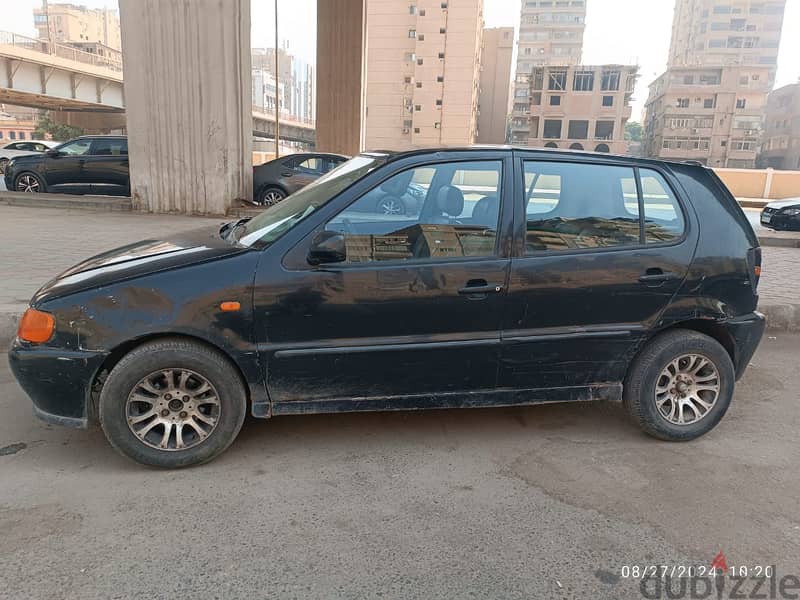 Volkswagen Polo 1988 فولكس فاجن  بولو   فوكس 98 4