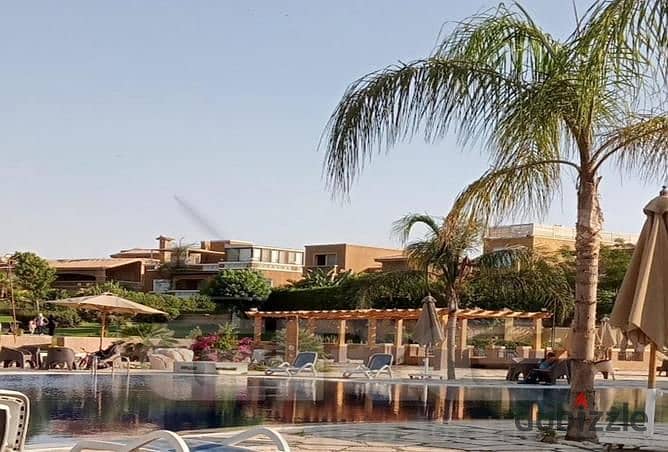 Bellagio - New Cairo   توين هاوس للبيع كمبوند بلاجيو التجمع الخامس  متشطب بالكامل 3