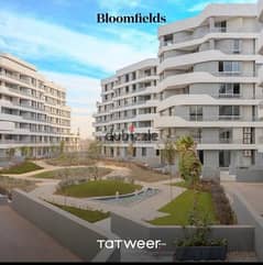 apartmant for sale at Bloomfields mostakbal city. . prime location. . installments