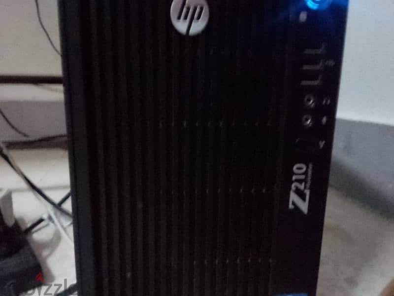 كمبيوتر hp z210 يشغل ببجي 60فريم 0