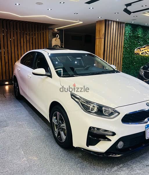 Kia Grand Cerato 2021 Top Class  كيا جراند سيراتو ٢٠٢١ أعلا فئة بصمة 0