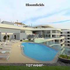 apartmant for sale at Bloomfields mostakbal city. . prime location. . installments