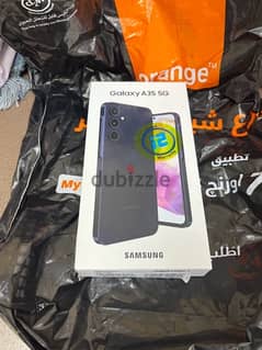 Samsung galaxy A35-Black- brand new- Boxed