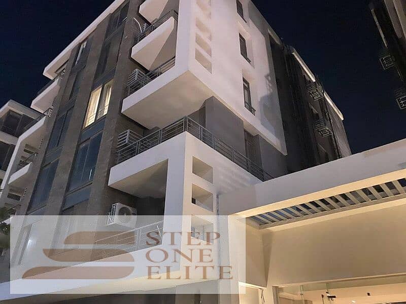 Apartment for sale in installments in Taj City Compound, First Settlement, in front of the Kempinski Hotel and the Marriott Hotel 14