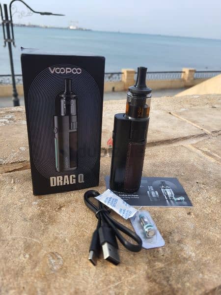 جهاز فيب . DEAG Q.  vape 1