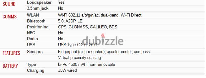 هونر X8b، سعة 512 جيجا، رام 8 جيجا، شبكة 4G LTE، بشريحتين اتصال - فضي 10