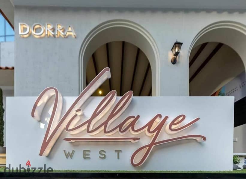 شقه متشطبه للبيع في فيلدج ويست ( Village West - Dorra)درة الشيخ زايد 3