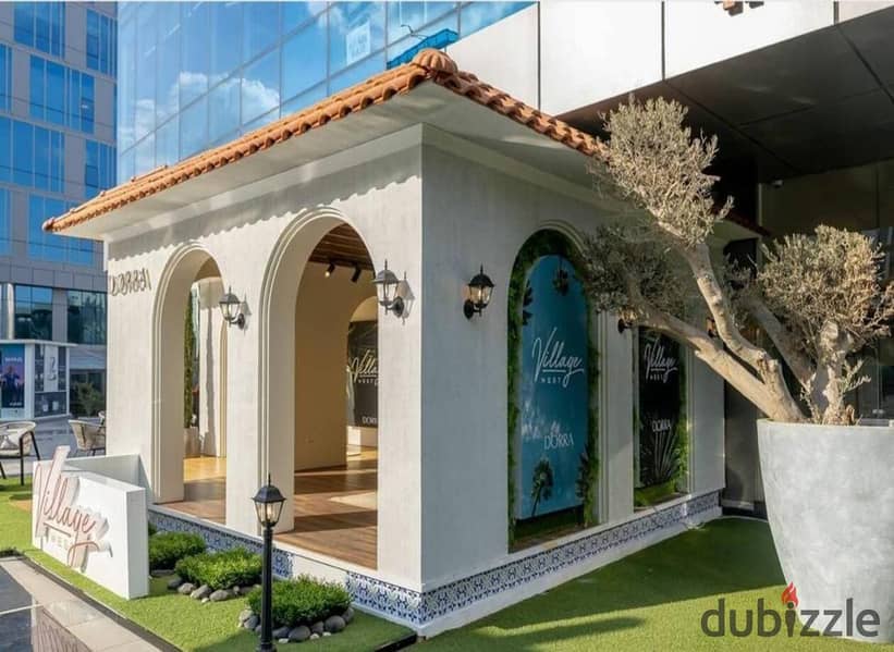 شقه متشطبه للبيع في فيلدج ويست ( Village West - Dorra)درة الشيخ زايد 4