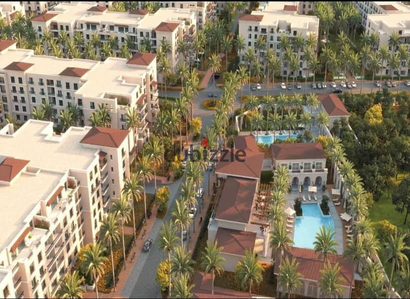 شقه متشطبه للبيع في فيلدج ويست ( Village West - Dorra)درة الشيخ زايد 10