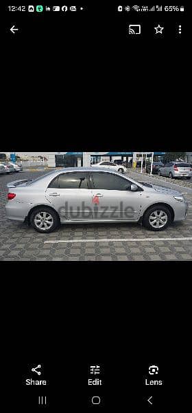 Toyota Corolla 2012 6